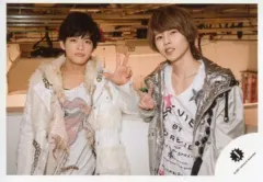 【中古】生写真(ジャニーズ) 7 MEN 侍/菅田琳寧・矢花黎/横型・上半身/「ジャニーズ銀座2021 Tokyo Experience」グッズオフショット/公式生写真