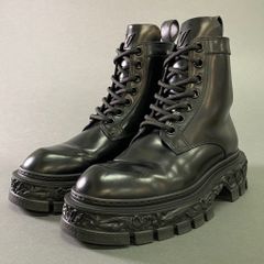 【高橋】Louis Vuittonモノグラム レースアップブーツ 6674_0.jpg