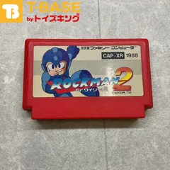 ファミリーコンピューター/ファミコン/FC ROCKMAN2 ロックマン2 Dr.ワイリーの謎 カセット/ソフト/■