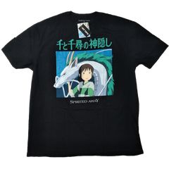 デッドストック 千と千尋の神隠し オフィシャル Tシャツ ジブリ アニメ