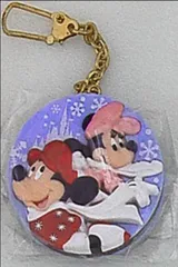 東京ディズニーランド ディズニー クリスマスファンタジーキーホルダー(2002/11/4-12/25・ミッキー&ミニー)