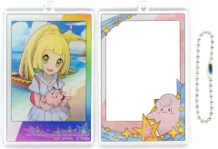 【中古】キーホルダー リーリエ＆ピッピ ツインアクリルキーホルダー 「ポケットモンスター ポケモンマスターズ EX」