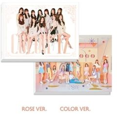 (CD)IZ*ONE-COLOR*IZ 1st Mini album Random Ver.／IZ*ONE
