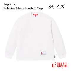 【新品未使用】Supreme Polartec メッシュ長袖　Sサイズ 新品未使用】Supremeポーラテックメッシュ 長袖Top Sサイズ 正規品