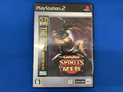 PS2 サムライスピリッツ 六番勝負 NEOGEOオンラインコレクション THE BEST