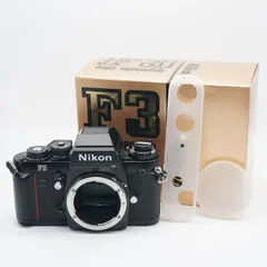 2024年最新】nikon f3 hp ファインダーの人気アイテム - メルカリ