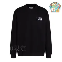 【今日WTO】Maison Margiela MM6 刺繍 Round Neck ?衣-RD76