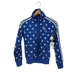 adidas40周年 》星柄トラックジャケット・3本ライン・トレフォイルF295 adidas40周年 》星柄トラックジャケット・3本ライン