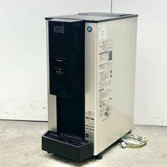ホシザキ チップアイスディスペンサー DCM-115L-P W350×D585×H815mm 抽出ボタン式 空冷式 単相100V お冷 業務用 2021年 中古 厨房