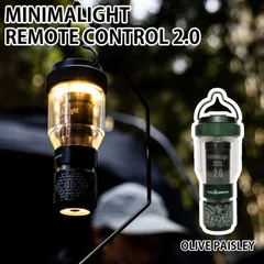 [50/50 WORKSHOP(5050 ワークショップ)] MINIMALIGHT REMOTE CONTROL 2.0 ミニマライトリモートコントロール OLIVE PAISLEY のサムネイル