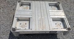 長谷川工業多目的アルミ４輪台車NAC4‐0765　送料別