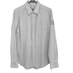 正規品 MONCLER GAMMEBLEU モンクレール ガムブルー シャツ 2025年最新】moncler gamme bleu シャツの人気アイテム - メルカリ