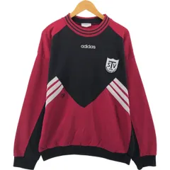 古着 80年代 アディダス adidas ロゴスウェットシャツ トレーナー メンズXL相当 ヴィンテージ/eaa550368