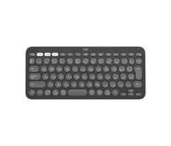 キーボード ロジクール PEBBLE KEYS 2 K380S グラファイトのサムネイル