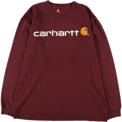 古着 カーハート Carhartt ORIGINAL FIT ロングTシャツ ロンT メンズXL/eaa359286