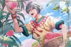 【中古】ポストカード 亥清悠 「アイドリッシュセブン(原作版) ポストカードコレクション LINK RING WIND」