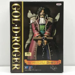 中古 BANPRESTO | バンプレスト フィギュア ワンピース ゴール D ロジャー DX 2011年製 47217 Dの称号II 【703】
