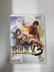 Wii 戦国無双3