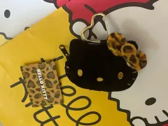 福岡 ハローキティ 50 記念日 レオパード柄 キティ 小銭入れ