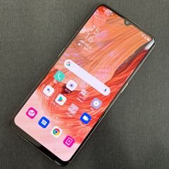 SIMロック解除済 OPPO A73 64GB ダイナミックオレンジ CPH2099