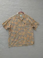 CROCODILE クロコダイル 総柄シャツ 半袖 L