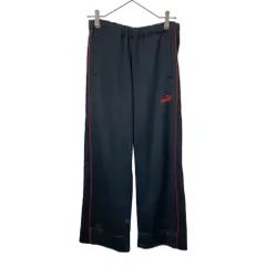 プーマ 日本製 トレーニング ロングジャージパンツ M ブラック PUMA メンズ