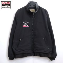 00s L.L.Bean 裏地フリース ナイロンジャケット メンズ 表記Lサイズ