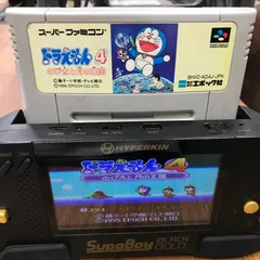 【動作確認済】ドラえもん4 のび太と月の王国 SHVC-AD4J-JPN[SFC/SNES]/AI-0125001029-5