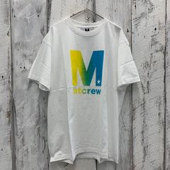 mintcrew(ミントクルー）　MCM-002　（mintcrew×M）Collaboration　LOGO　tee