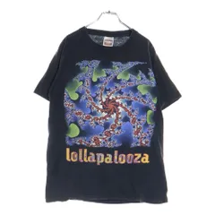 Lollapalooza ビンテージ加工Tシャツ ✨️新品タグ付き✨️ Lollapalooza ビンテージ加工Tシャツ Mサイズ✨️新品タグ付き
