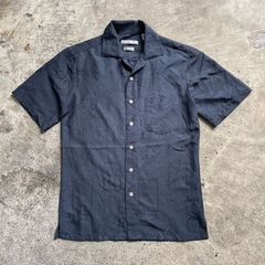 古着 Batik Bay バティクベイ 総柄シャツ アロハシャツ　オールド アメカジ メンズ レディース ビンテージ 商品番号044