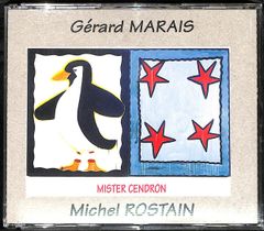 K173【2CD】Gerard Marais, Michel Rostain Mister Cendron ジェラール・マレー