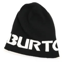 BURTON バートン ビーニー ニットキャップ ONE SIZE ブラック 帽子 メンズ 古着のサムネイル