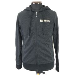 BDMK【ボディメーカー】 スウェットパーカー 【メンズM/黒/レオパード/カモフラ/black】Tops/hoodie/jacket◆BJ005-c