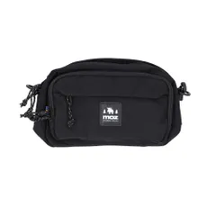 ☆ ブラック ☆ モズ ZZOK-01 ナイロン ウエストバッグ moz モズ ミニ ショルダーバッグ ZZOK-01 ショルダーバック ショルダー バッグ ボディバッグ レディース 斜めがけ ナイロン ブランド 北欧 軽量 軽い 小さめ 撥水 はっ水 旅行