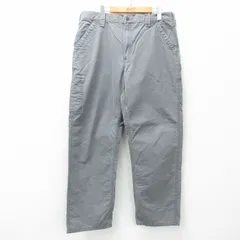 W36/古着 カーハート ペインター パンツ メンズ コットン グレー 25may20 中古 ボトムス ロング