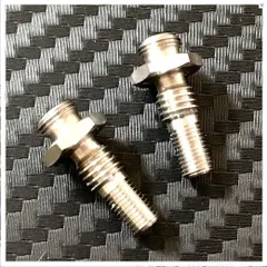 Dlive　アブ用ハンドル接続アダプター　1本　スピニング ダイワ ドライブオプショナルパーツ　カスタムリール　レボ　ダイワハンドル