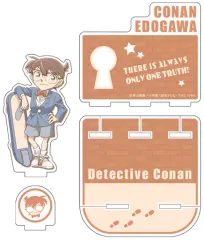 【中古】アクリルスタンド・アクリルパネル 江戸川コナン アクリルジオラマスタンド 「名探偵コナン」