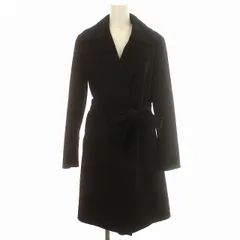 ローレンラルフローレン LAUREN RALPH LAUREN チェスター コート ウール混 ベルテッドコート XS 黒 ブラック /☆Gのサムネイル