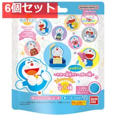 びっくら？たまご ドラえもん 〜ひみつ道具がいっぱい!編〜 1個入 6個セット まとめ売り