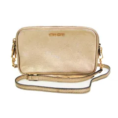 ミュウミュウ(Miu Miu) マドラス MADRAS RT0539 レディース レザー ショルダーバッグ ゴールド
