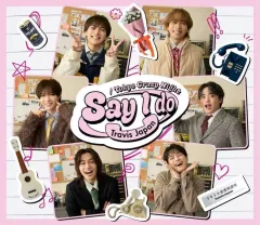 【中古】邦楽CD Travis Japan / Say I do/Tokyo Crazy Night[通常盤初回プレス]