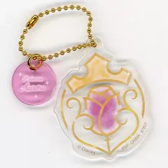 【中古】キーホルダー オーロラ姫 チャームCollection 「一番くじ ディズニープリンセス Dream in color」 H賞