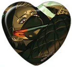 【中古】バッジ・ピンズ ホロウ(太陽覚醒) 「夢職人と忘れじの黒い妖精 第5章リリース記念 トレーディングハート缶バッジ」