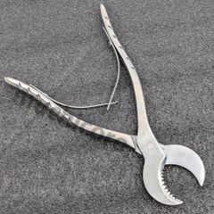 材割りペンチ 大サイズ クワガタ カブトムシ 幼虫 マット 解体 工具 昆虫 卵 産卵木 産卵材割出し 石膏分離 鉗子 埋没 補綴 技工