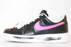 【中古】 NIKE メンズスニーカー 26cm PEACEMINUSONE×NIKE/PARANOISE/AIR FORCE 1 LOW/26cm/黒 ブラック/AQ3692-004