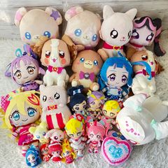 プリキュア ぬいぐるみ 大量まとめ売り 25点セット タグあり多数 未