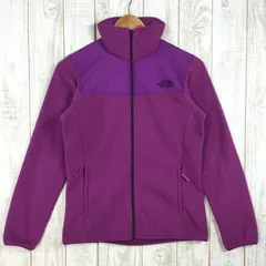 【Women's M パープル系】 The North Face ( ザ・ノースフェイス ) マウンテン バーサ マイクロ ジャケット Mountain Versa Micro Jacket フリース NLW61804 Asian Women's