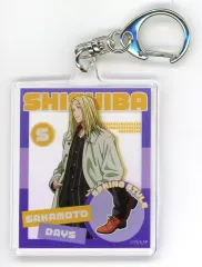 【中古】キーホルダー 神々廻 「アクリルキーホルダー SAKAMOTO DAYS 03.春私服ver. 描き下ろしイラスト」