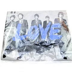新品　開封のみ　嵐 Tシャツ グレー フリーサイズ 「ARASHI Live Tour 2013 “LOVE”」
